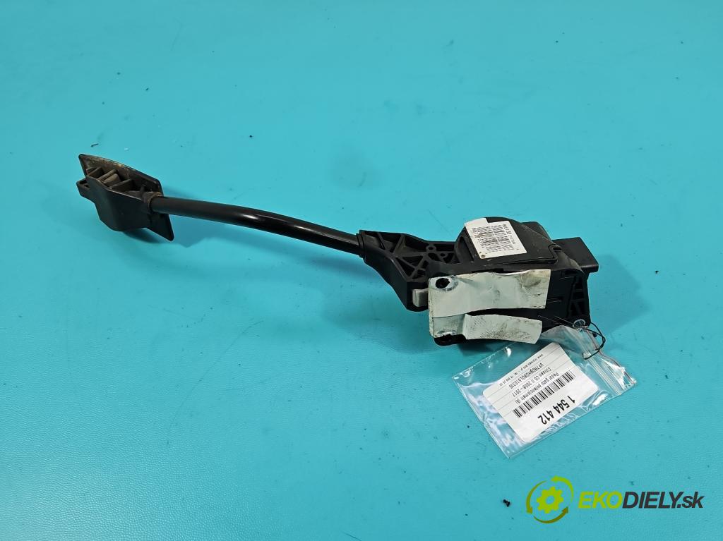 Citroen C5 II 2008-2017 1.6 hdi 114 HP automatic 84 kW 1560 cm3 4- pedal plyn potenciometr: 0280755159