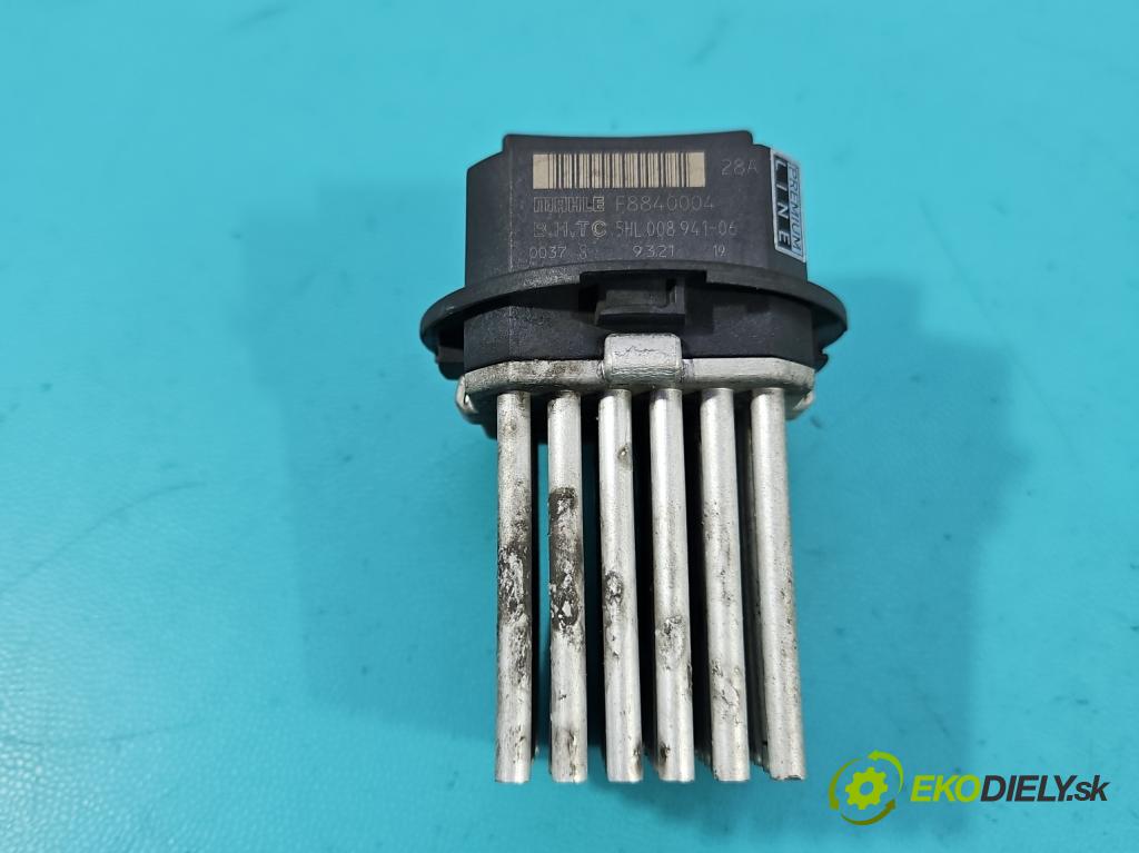 Citroen C5 II 2008-2017 1.6 hdi 114 HP automatic 84 kW 1560 cm3 4- rezistor F8840004