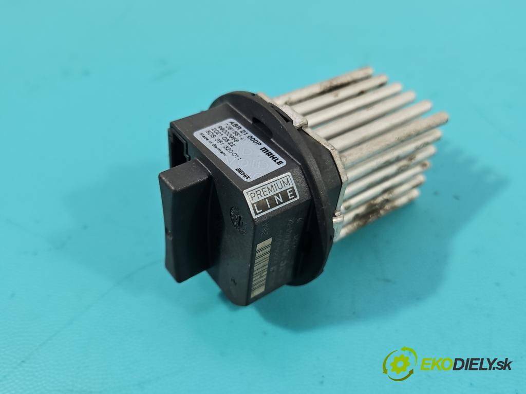 Citroen C5 II 2008-2017 1.6 hdi 114 HP automatic 84 kW 1560 cm3 4- rezistor F8840004
