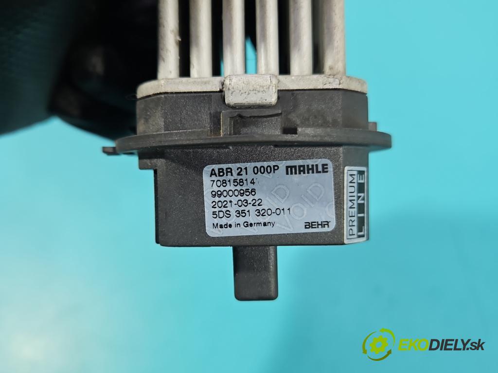 Citroen C5 II 2008-2017 1.6 hdi 114 HP automatic 84 kW 1560 cm3 4- rezistor F8840004