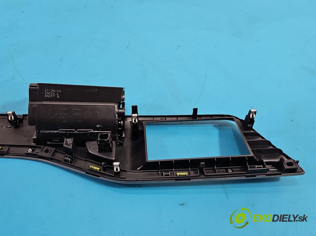 Citroen C5 II 2008-2017 1.6 hdi 114 hp automatic 84 kW 1560 cm3 4- Mřížka: topení medián: 9686234077 (Mřížka topení)