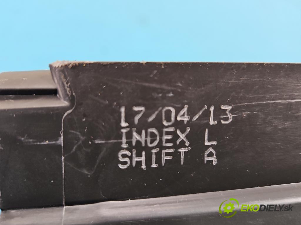 Citroen C5 II 2008-2017 1.6 hdi 114 hp automatic 84 kW 1560 cm3 4- Mřížka: topení medián: 9686234077 (Mřížka topení)