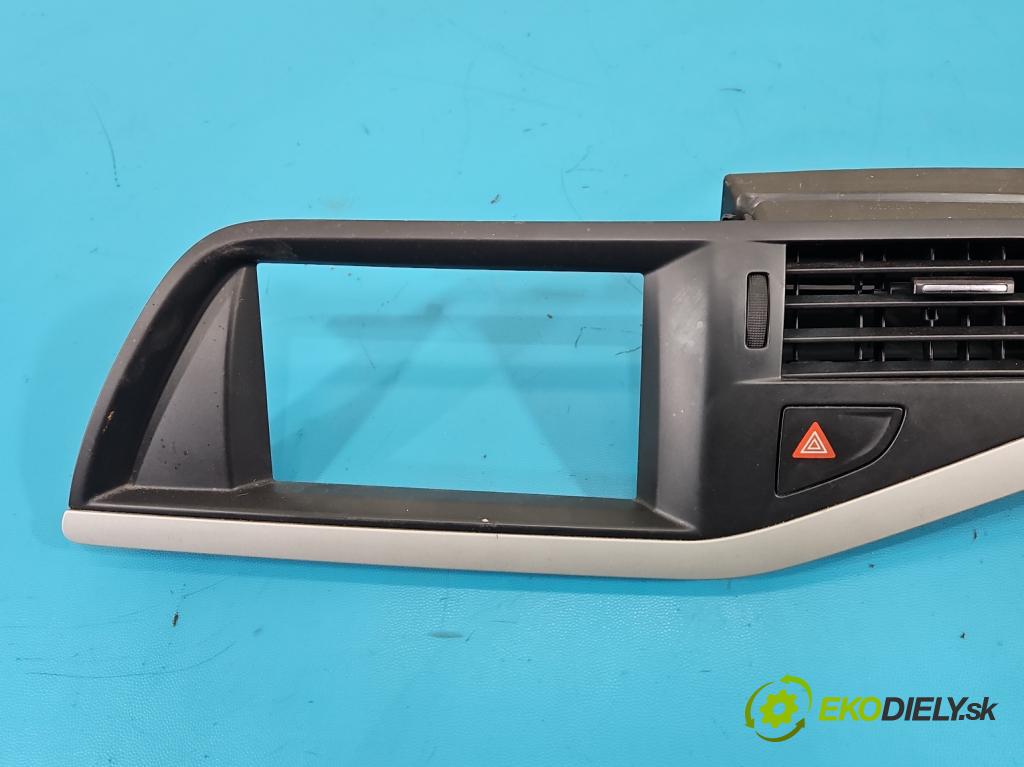 Citroen C5 II 2008-2017 1.6 hdi 114 hp automatic 84 kW 1560 cm3 4- Mřížka: topení medián: 9686234077 (Mřížka topení)