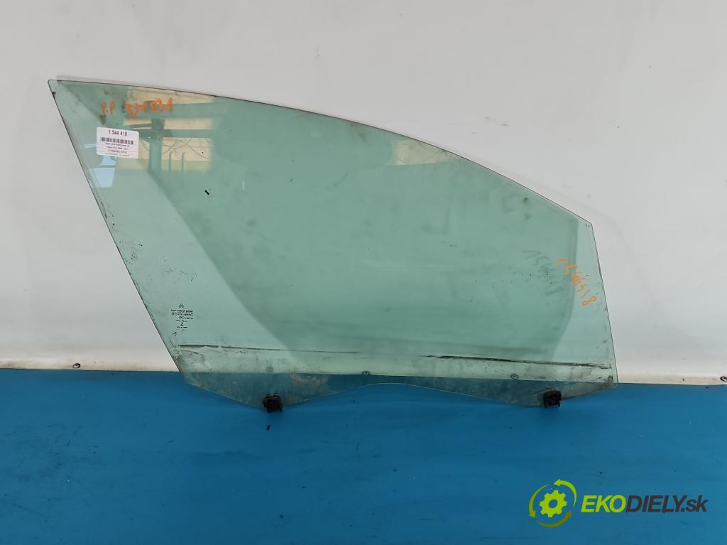 Citroen C5 II 2008-2017 1.6 hdi 114 HP automatic 84 kW 1560 cm3 4- sklo dvere predné pravé 