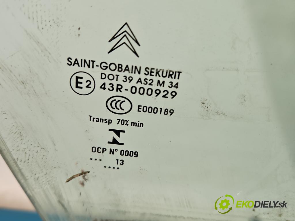 Citroen C5 II 2008-2017 1.6 hdi 114 HP automatic 84 kW 1560 cm3 4- sklo dvere predné pravé