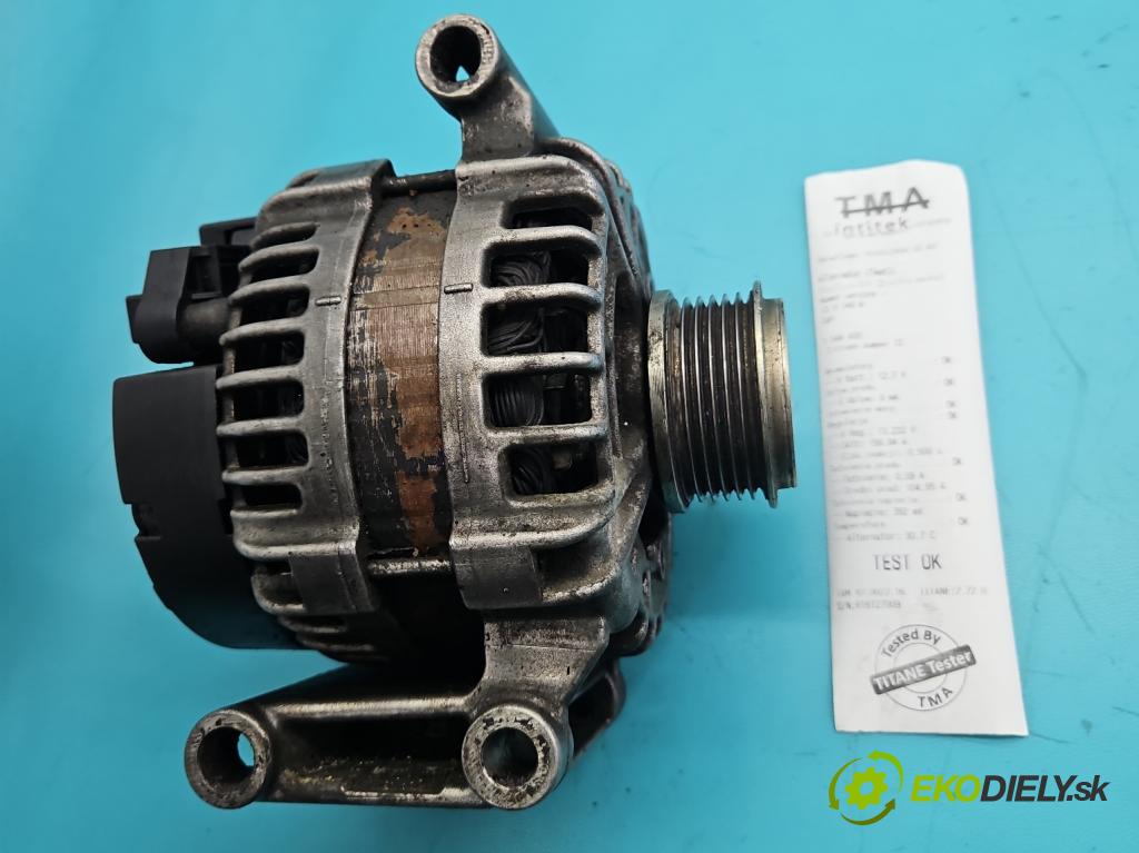 Citroen Jumper II 2006-2014 2.2 hdi 131 hp manual 96 kW 2198 cm3 5- Alternator  (Alternátor)