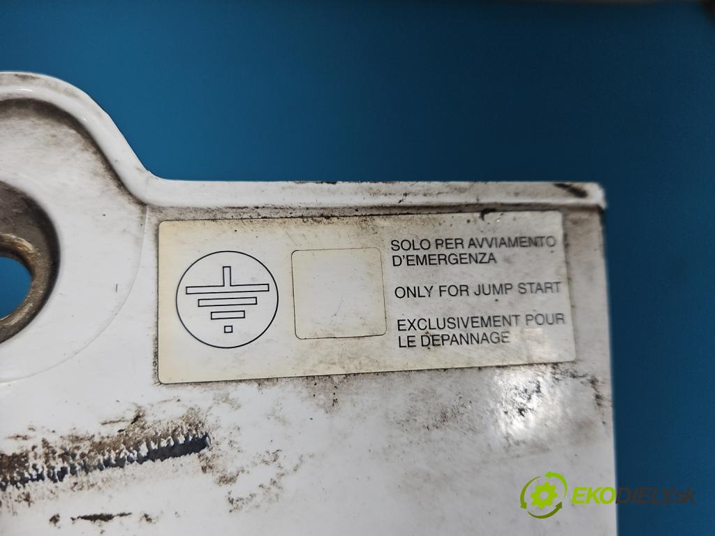 Citroen Jumper II 2006-2014 2.2 hdi 131 HP manual 96 kW 2198 cm3 5- miežka 1308069070