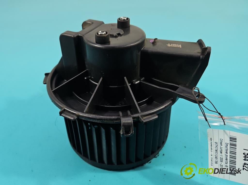 Citroen Jumper II 2006-2014 2.2 hdi 131 HP manual 96 kW 2198 cm3 5- ventilátor vzduchu 