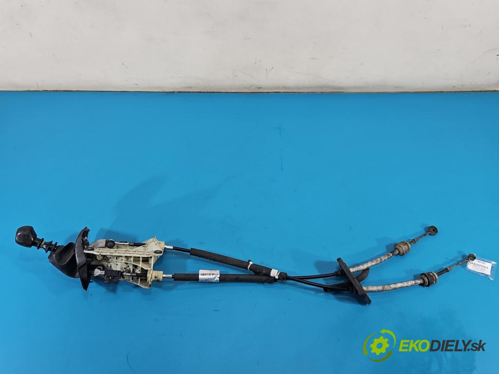 Citroen Jumper II 2006-2014 2.2 hdi 131 HP manual 96 kW 2198 cm3 5- Páka: Změny: stupeň,rýchlosť 463141690 (Rýchlostná páka (kulisa))