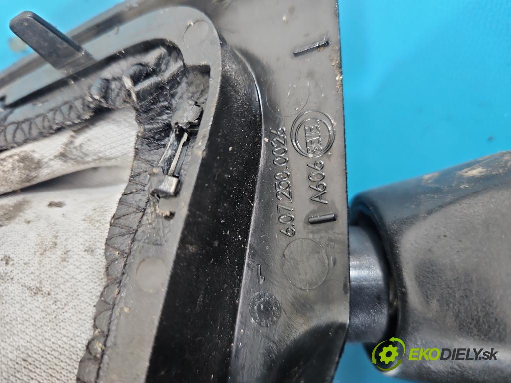 Citroen Jumper II 2006-2014 2.2 hdi 131 HP manual 96 kW 2198 cm3 5- Páka: Změny: stupeň,rýchlosť 463141690 (Rýchlostná páka (kulisa))