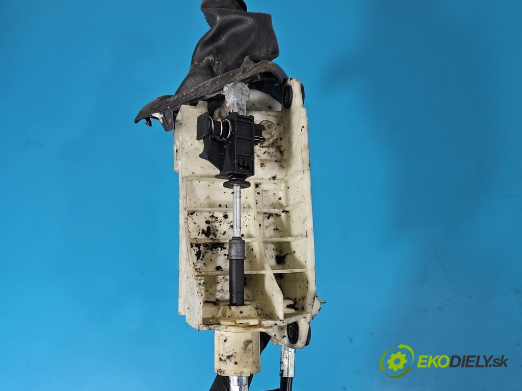 Citroen Jumper II 2006-2014 2.2 hdi 131 HP manual 96 kW 2198 cm3 5- Páka: Změny: stupeň,rýchlosť 463141690 (Rýchlostná páka (kulisa))