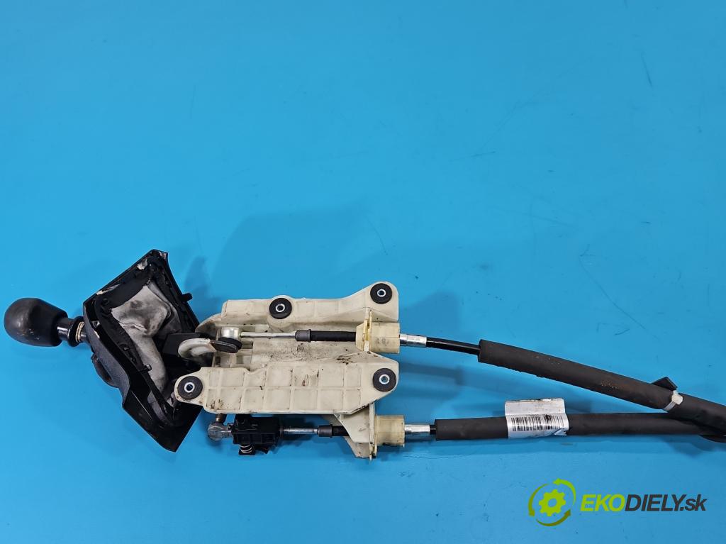 Citroen Jumper II 2006-2014 2.2 hdi 131 HP manual 96 kW 2198 cm3 5- Páka: Změny: stupeň,rýchlosť 463141690 (Rýchlostná páka (kulisa))