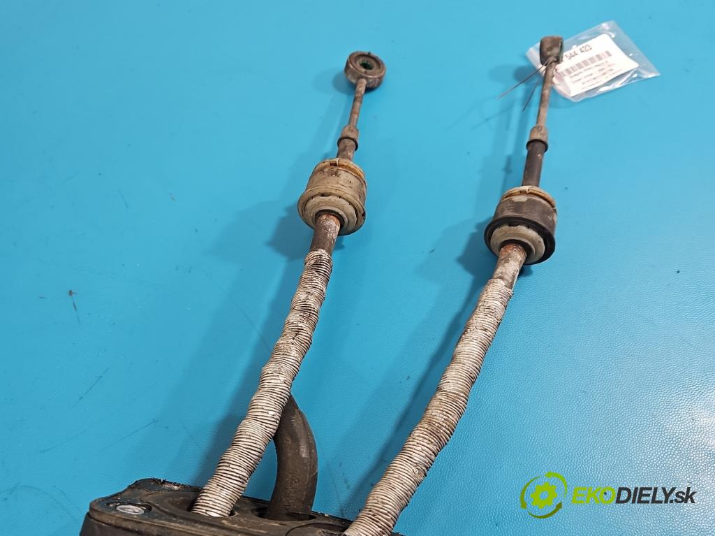 Citroen Jumper II 2006-2014 2.2 hdi 131 HP manual 96 kW 2198 cm3 5- Páka: Změny: stupeň,rýchlosť 463141690 (Rýchlostná páka (kulisa))