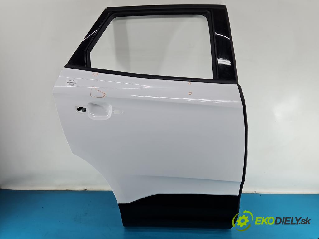 Opel Grandland 2017–2024 1.2 T 131 HP automatic 96 kW 1199 cm3 5- dvere zadné pravé  (Kľučka dverí ostatné)