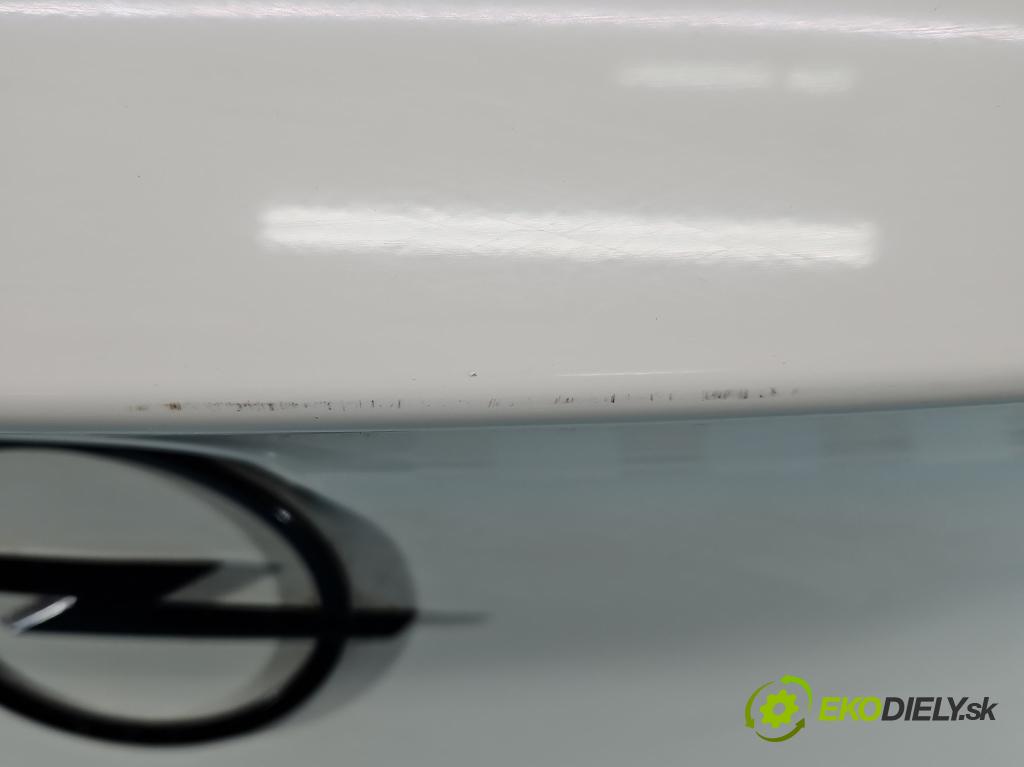 Opel Grandland 2017–2024 1.2 T 131 hp manual 96 kW 1199 cm3 5- zadní kufrové dveře  (Zadní kapota (kufr))