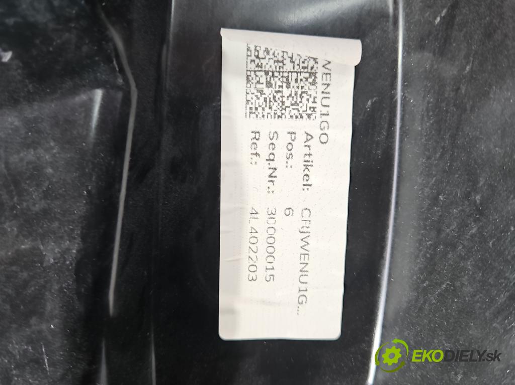 Opel Grandland 2017–2024 1.2 T 131 hp manual 96 kW 1199 cm3 5- zadní kufrové dveře  (Zadní kapota (kufr))