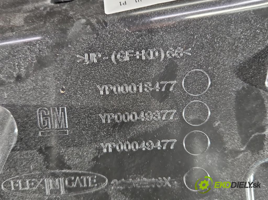 Opel Grandland 2017–2024 1.2 T 131 hp manual 96 kW 1199 cm3 5- zadní kufrové dveře  (Zadní kapota (kufr))