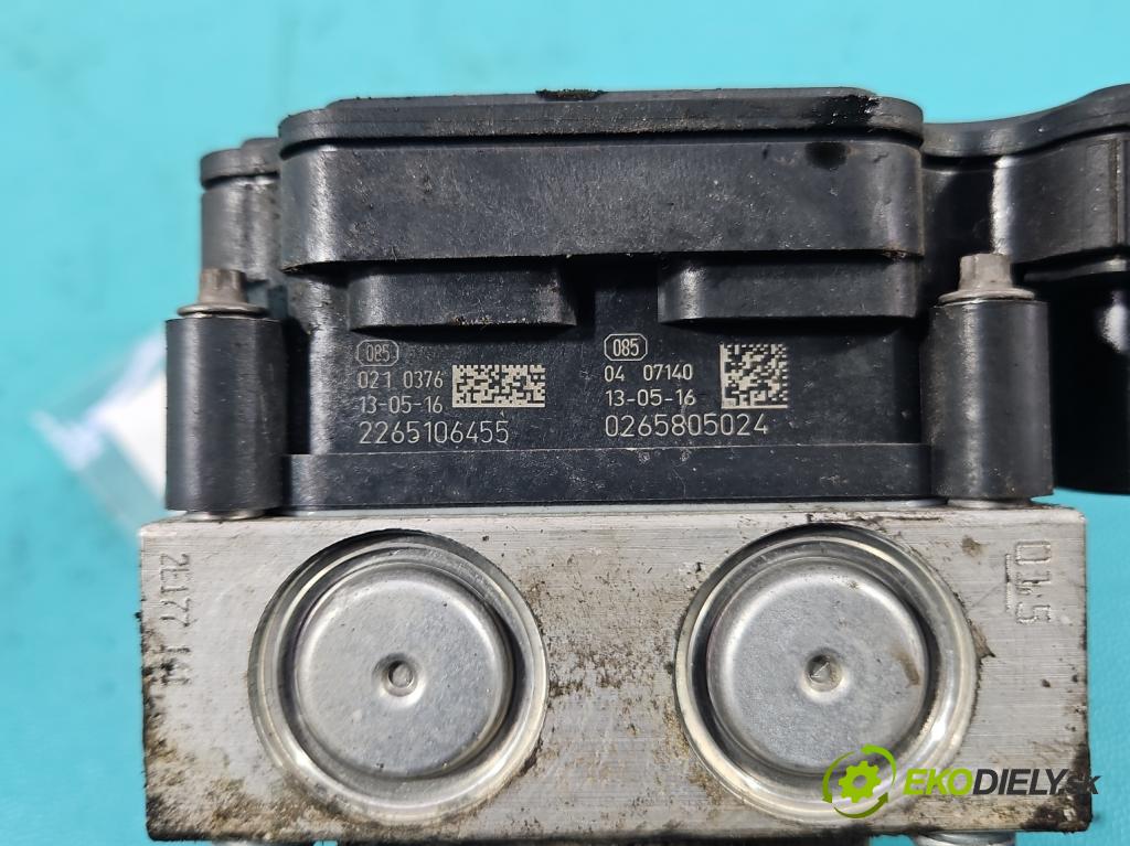 Citroen Jumper II 2006-2014 2.2 hdi 131 hp manual 96 kW 2198 cm3 5- čerpadlo abs 0265805024 (Pumpa ABS)