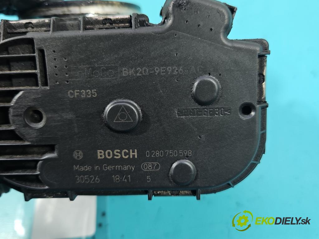 Citroen Jumper II 2006-2014 2.2 hdi 131 HP manual 96 kW 2198 cm3 5- klapka BK2Q-9E926-AC (Škrtiaca klapka)