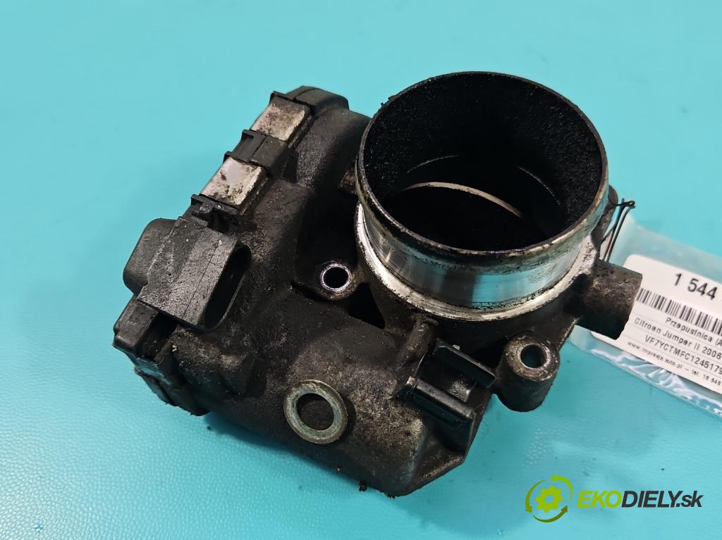 Citroen Jumper II 2006-2014 2.2 hdi 131 HP manual 96 kW 2198 cm3 5- klapka BK2Q-9E926-AC (Škrtiaca klapka)