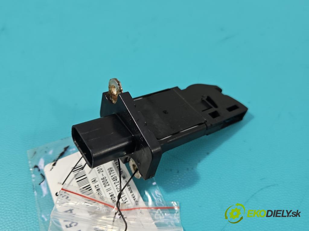 Citroen Jumper II 2006-2014 2.2 hdi 131 HP manual 96 kW 2198 cm3 5- průtokoměr: 12B579 (Váha vzduchu)