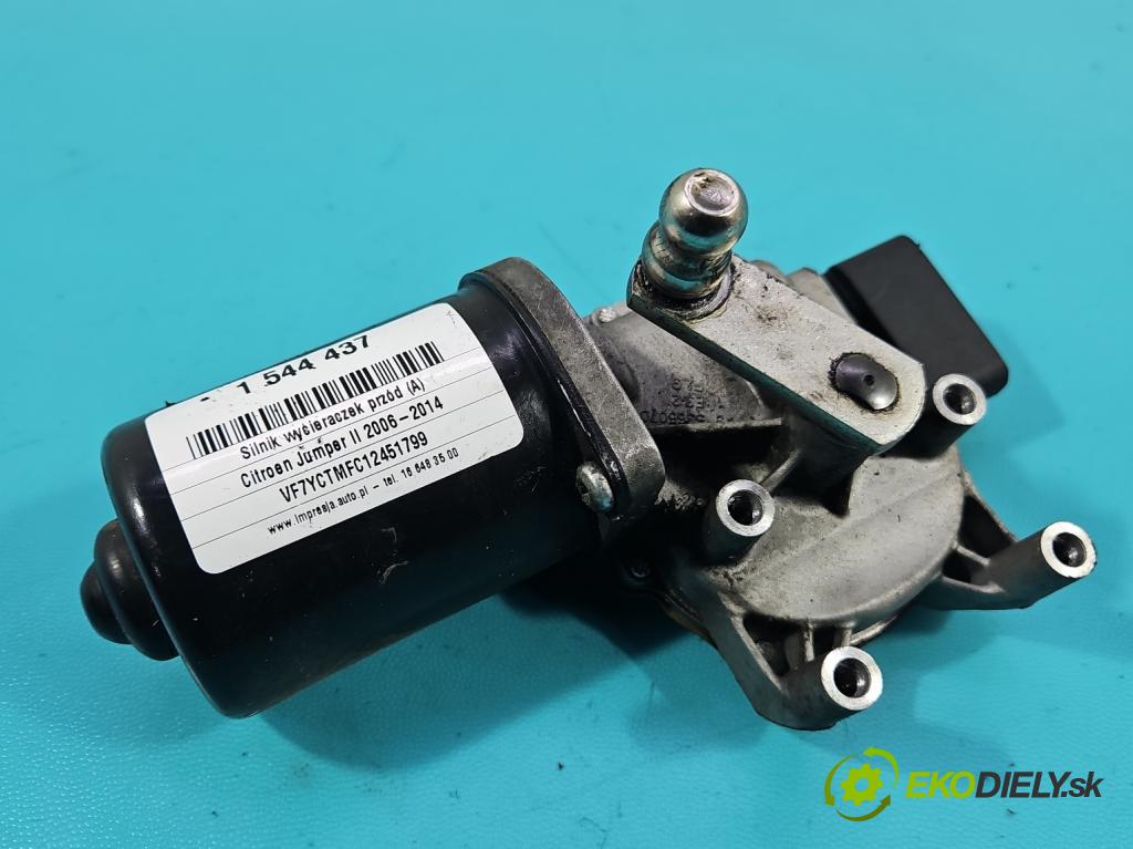 Citroen Jumper II 2006-2014 2.2 hdi 131 HP manual 96 kW 2198 cm3 5- motor stieračov predné 1363338080