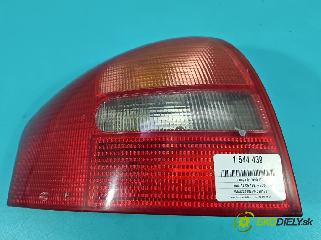 Audi A6 C5 1997-2004 2.4 V6 165 HP manual 121 kW 2393 cm3 4- svetlo / reflektor zadné ľavé  (Kľučka dverí ostatné)