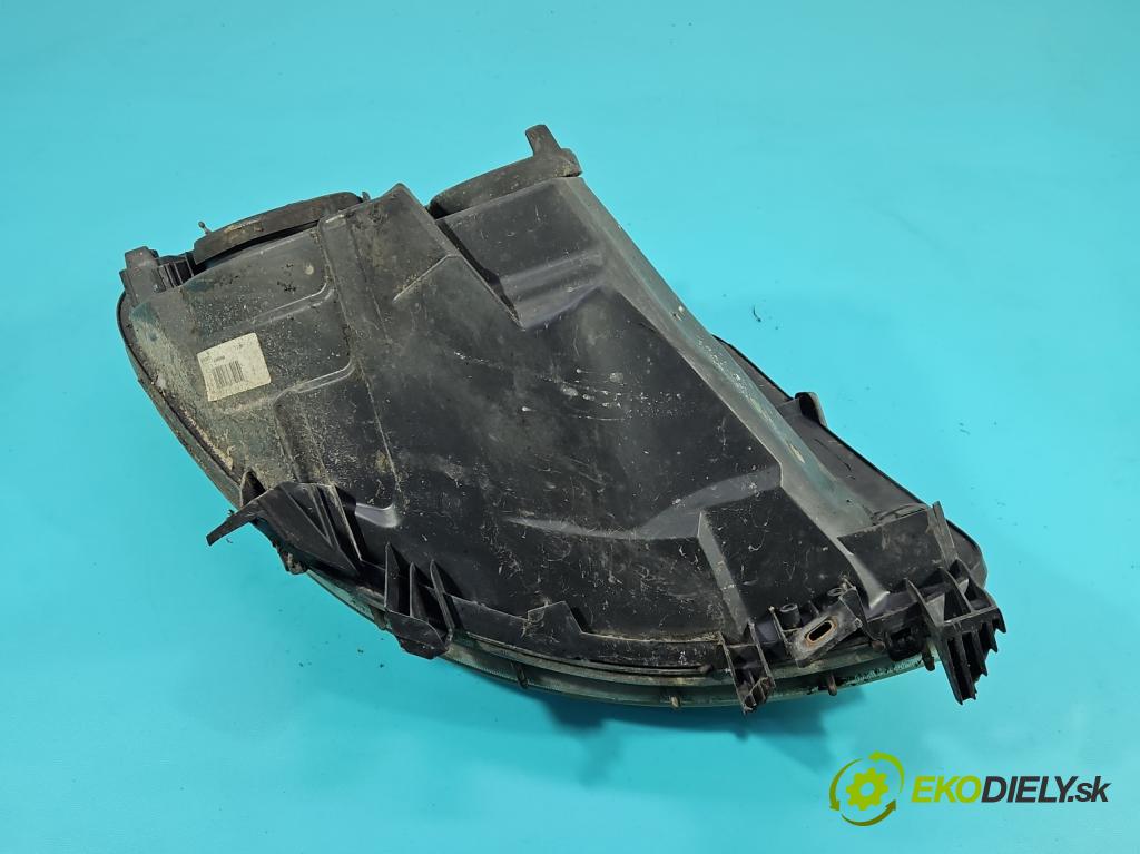 Citroen Jumper II 2006-2014 2.2 hdi 131 HP manual 96 kW 2198 cm3 5- Reflektor: ľavý 1369497080 (Kľučka dverí ostatné)