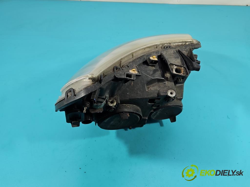 Citroen Jumper II 2006-2014 2.2 hdi 131 HP manual 96 kW 2198 cm3 5- Reflektor: ľavý 1369497080 (Kľučka dverí ostatné)