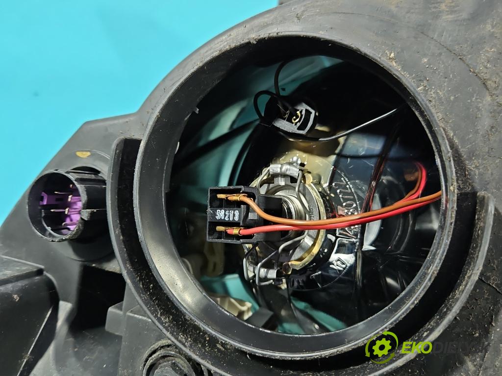 Citroen Jumper II 2006-2014 2.2 hdi 131 HP manual 96 kW 2198 cm3 5- Reflektor: pravý 1369495080 (Svetlo predné pravé)