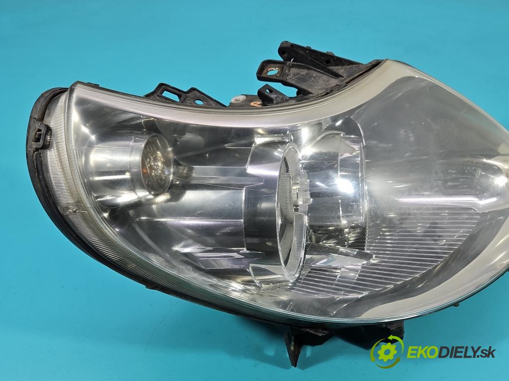 Citroen Jumper II 2006-2014 2.2 hdi 131 HP manual 96 kW 2198 cm3 5- Reflektor: pravý 1369495080 (Svetlo predné pravé)