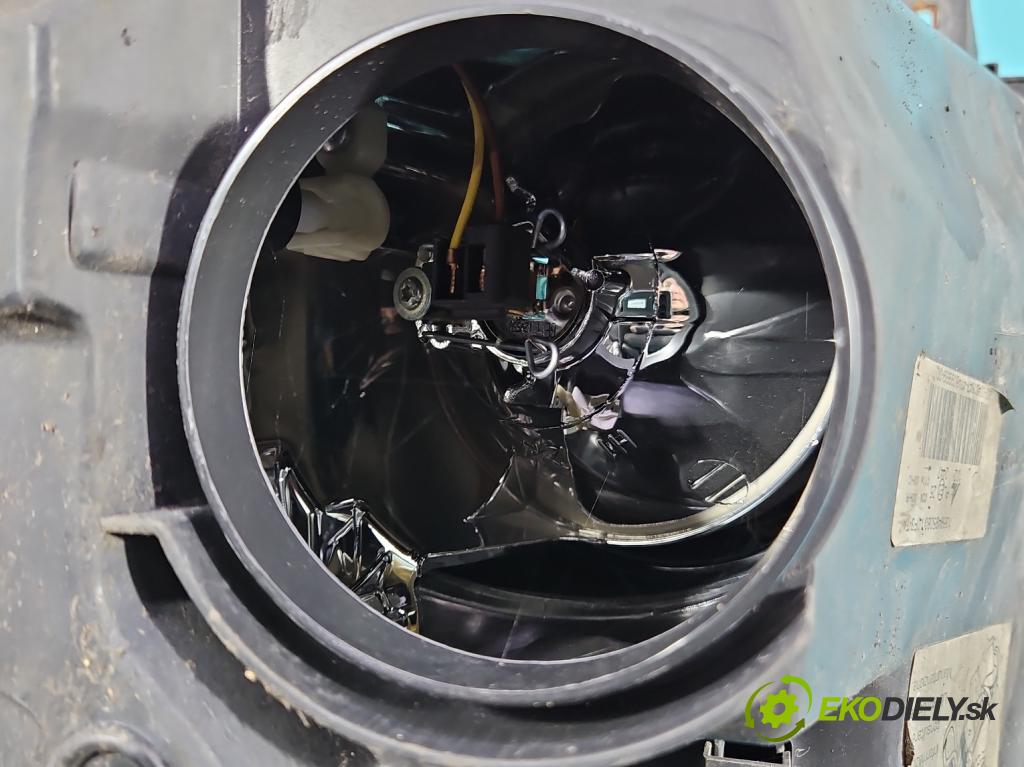 Citroen Jumper II 2006-2014 2.2 hdi 131 HP manual 96 kW 2198 cm3 5- Reflektor: pravý 1369495080 (Svetlo predné pravé)