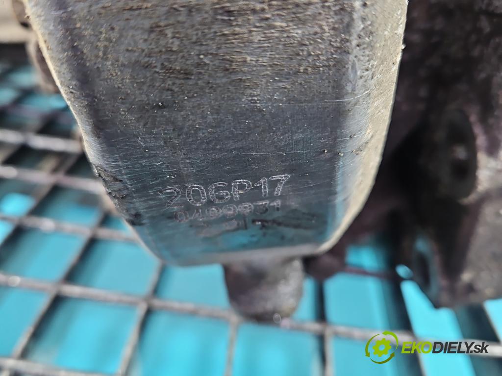 Citroen Jumper II 2006-2014 2.2 hdi 131 HP manual 96 kW 2198 cm3 5- prevodovka stupeň,rýchlosť manual 20GP17