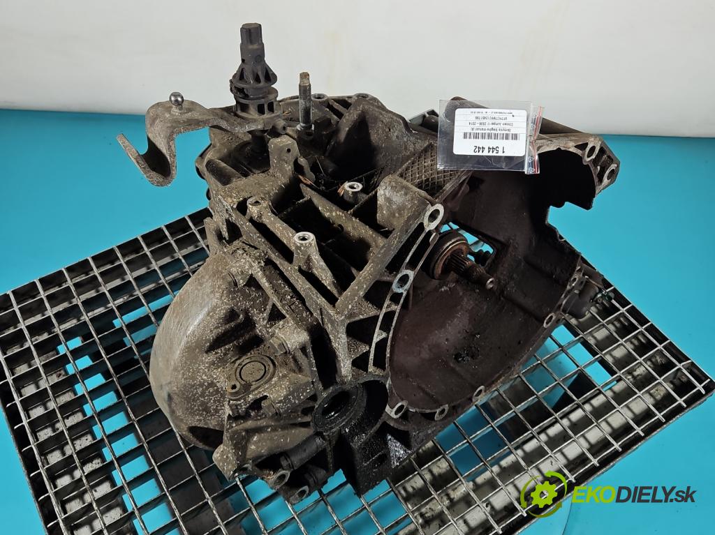 Citroen Jumper II 2006-2014 2.2 hdi 131 HP manual 96 kW 2198 cm3 5- prevodovka stupeň,rýchlosť manual 20GP17