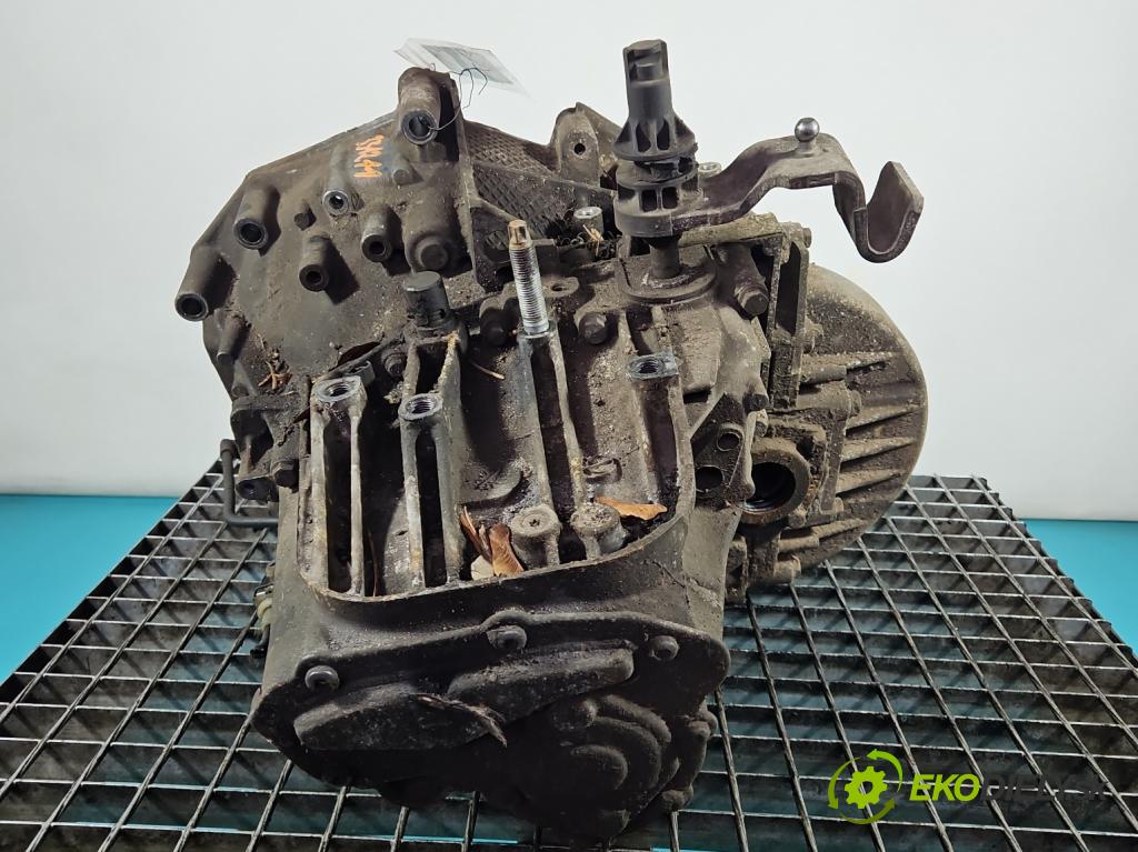 Citroen Jumper II 2006-2014 2.2 hdi 131 HP manual 96 kW 2198 cm3 5- prevodovka stupeň,rýchlosť manual 20GP17