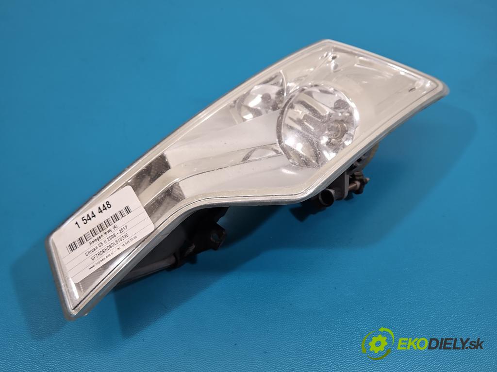 Citroen C5 II 2008-2017 1.6 hdi 114 HP automatic 84 kW 1560 cm3 4- Halogen ľavý 271563-00 (Kľučka dverí ostatné)