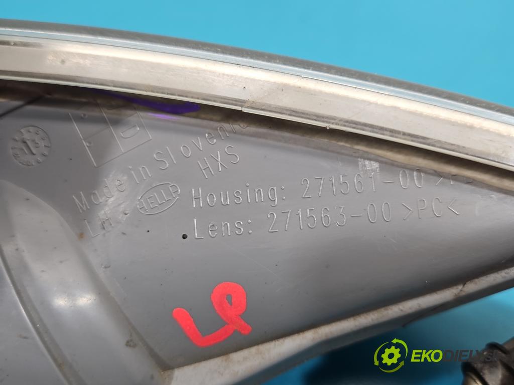 Citroen C5 II 2008-2017 1.6 hdi 114 HP automatic 84 kW 1560 cm3 4- Halogen ľavý 271563-00 (Kľučka dverí ostatné)