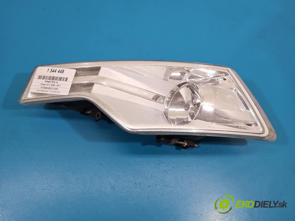 Citroen C5 II 2008-2017 1.6 hdi 114 HP automatic 84 kW 1560 cm3 4- Halogen ľavý 271563-00 (Kľučka dverí ostatné)
