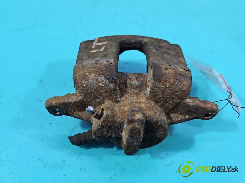 Citroen Jumper II 2006-2014 2.2 hdi 131 HP manual 96 kW 2198 cm3 5- brzdič zadné ľavý  (Kľučka dverí ostatné)