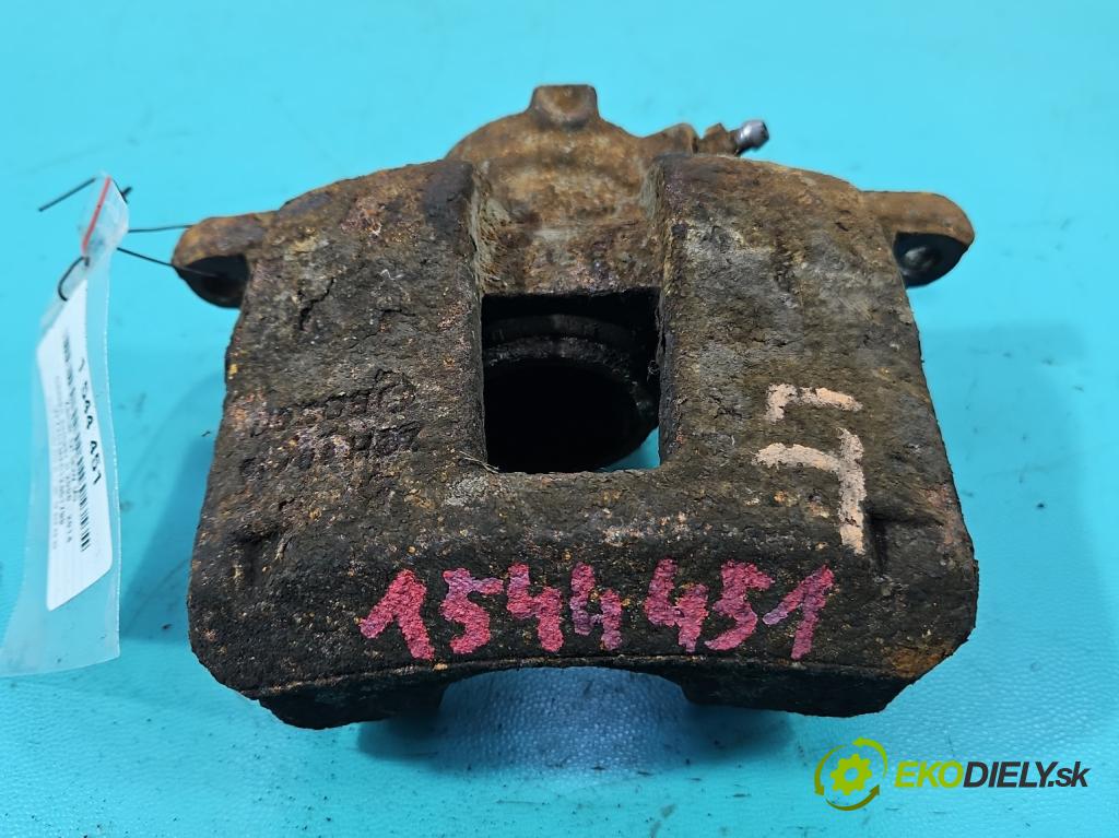 Citroen Jumper II 2006-2014 2.2 hdi 131 HP manual 96 kW 2198 cm3 5- brzdič zadné ľavý  (Kľučka dverí ostatné)