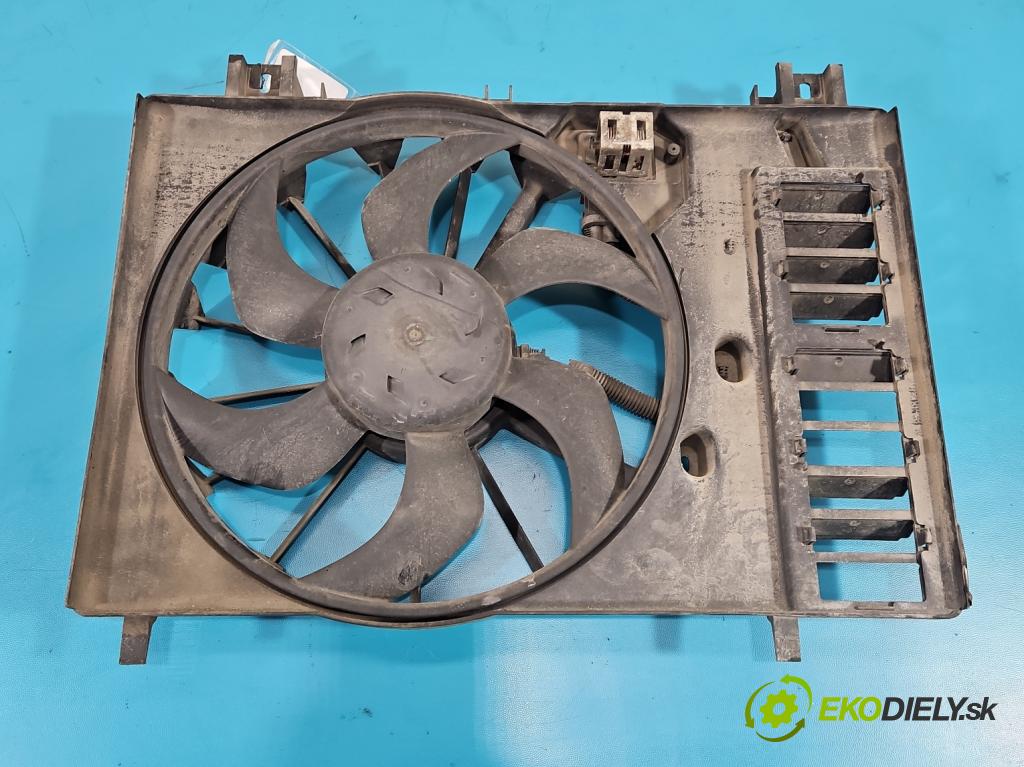 Citroen C5 II 2008-2017 1.6 hdi 114 hp automatic 84 kW 1560 cm3 4- ventilátor chladič 3000257C