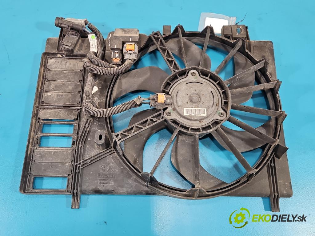 Citroen C5 II 2008-2017 1.6 hdi 114 HP automatic 84 kW 1560 cm3 4- Ventilátor chladiča 3000257C