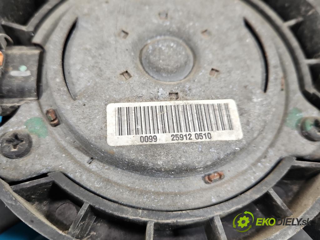 Citroen C5 II 2008-2017 1.6 hdi 114 HP automatic 84 kW 1560 cm3 4- Ventilátor chladiča 3000257C