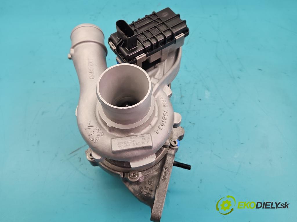 Citroen Jumper II 2006-2014 2.2 hdi 131 hp manual 96 kW 2198 cm3 5- Turbodmychadlo repasováno 798128-4