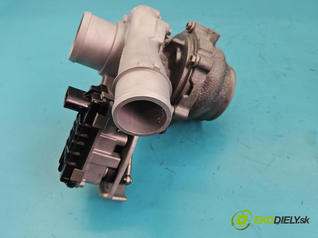 Citroen Jumper II 2006-2014 2.2 hdi 131 hp manual 96 kW 2198 cm3 5- Turbodmychadlo repasováno 798128-4