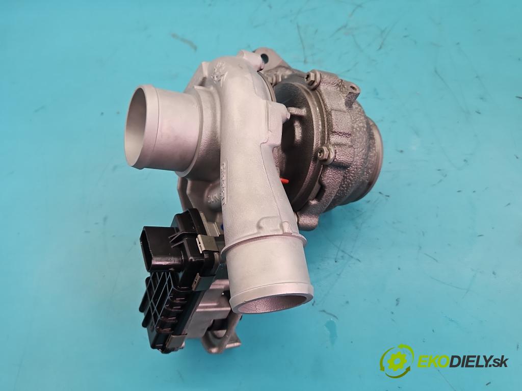 Citroen Jumper II 2006-2014 2.2 hdi 131 hp manual 96 kW 2198 cm3 5- Turbodmychadlo repasováno 798128-4