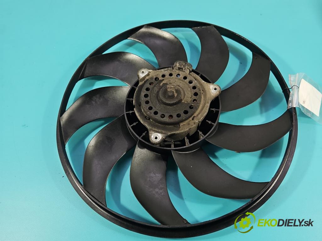 Citroen Jumper II 2006-2014 2.2 hdi 131 HP manual 96 kW 2198 cm3 5- Ventilátor chladiča
