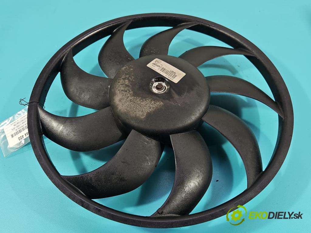 Citroen Jumper II 2006-2014 2.2 hdi 131 hp manual 96 kW 2198 cm3 5- ventilátor chladič 