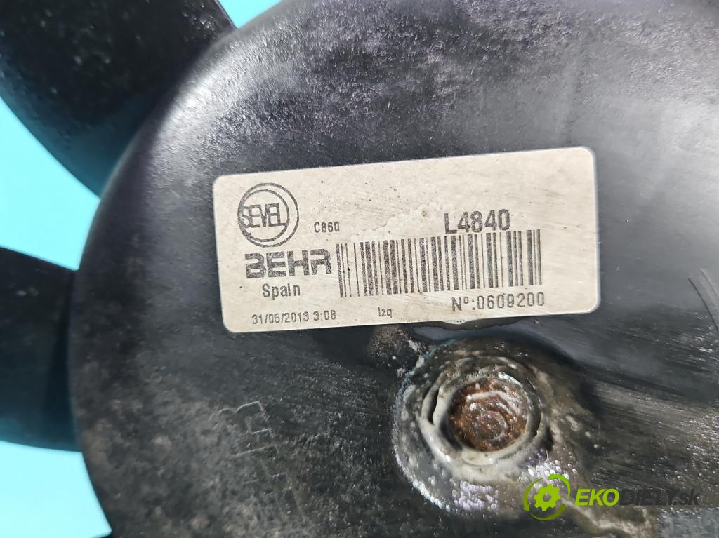 Citroen Jumper II 2006-2014 2.2 hdi 131 HP manual 96 kW 2198 cm3 5- Ventilátor chladiča