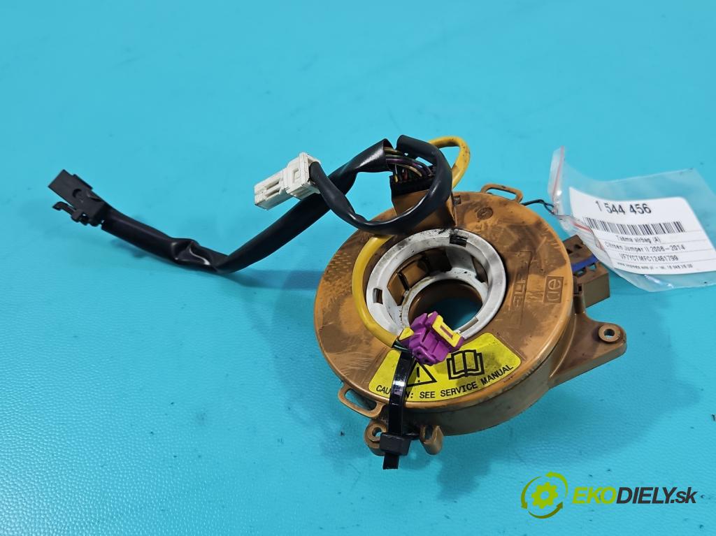 Citroen Jumper II 2006-2014 2.2 hdi 131 HP manual 96 kW 2198 cm3 5- Páska: airbag  (Airbag)